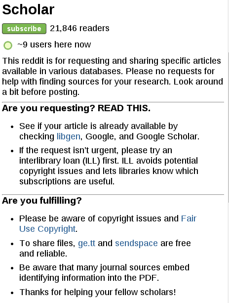 This reddit is for requesting and sharing specific articles available in various databases. Please no requests for help with finding sources for your research. Look around a bit before posting. Please be aware of copyright issues and Fair Use Copyright.