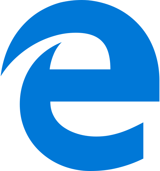 Microsoft IE / Edge logo
