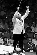 Leonard Bernstein conducts