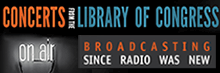 Concerts from the Library of Congress: Radio Series