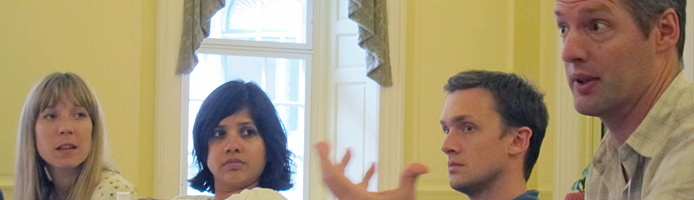 Image of Institute Attendees