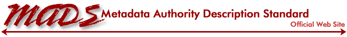 Metadata Authority Description Schema: Official Web Site