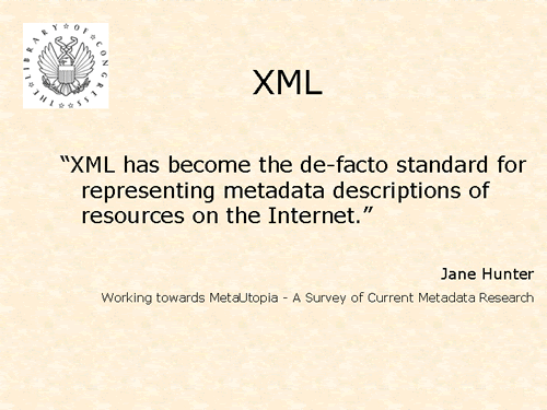 XML