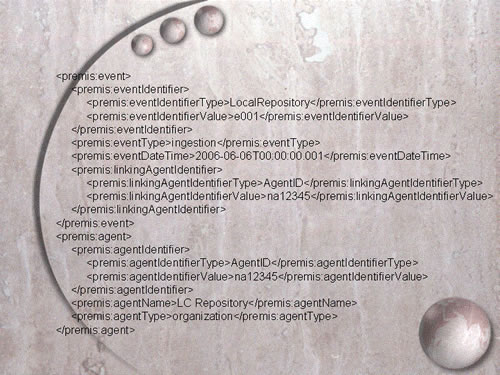 Sample record (2)